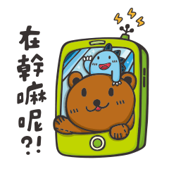 Bear and Dragon daily life