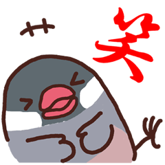 餅ぶんちょ★まいにち使えるスタンプ