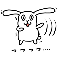 基本自由なウサギ