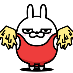 動く 擦れうさぎ10