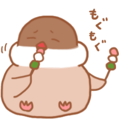 シナモン文鳥のしなもんちゃん3