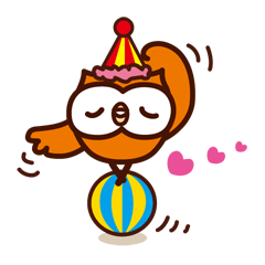 幸せの福ろうHoo_7.幸せ気分編