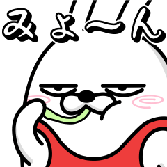 動く 擦れうさぎ11