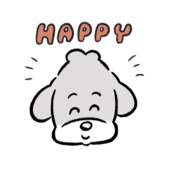 トイプードルのHanaちゃん