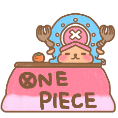 ONE PIECE　ゆるかわチョッパースタンプ２