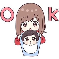 ジャージちゃん18（withベビー君）