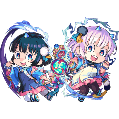 モンストpick up 風神雷神vol.1