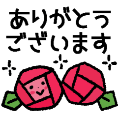 出かける時に便利なスタンプ＊フォント版