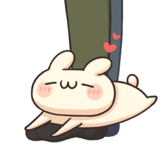 動く！うさぎのしろ うさぎの日！