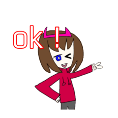 ルリのオリジナルスタンプ