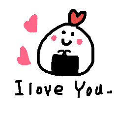 可愛い？おにぎり