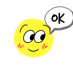 手書き絵文字で会話