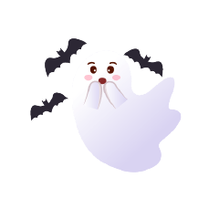 You are cute ghost