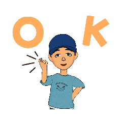 カズ555のスタンプ