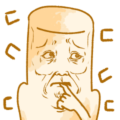 あっさりした餅