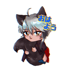 神☆お祓いスタンプ①