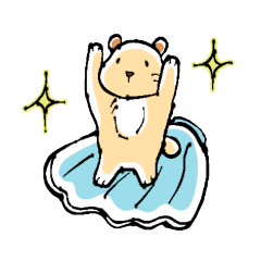 ラッコのあったかいくらし