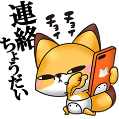 きつめきつね9（連絡編）