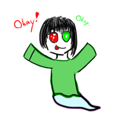 草野ちゃんのスタンプ集！（Mystery草野q）