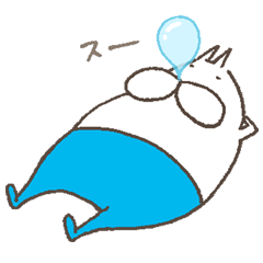 ねこタイツとゆるく脱力 2