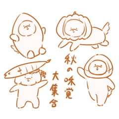 サラちゃんの多種多様スタンプ