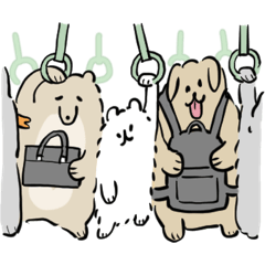 会社を辞めたいポメラニアン