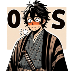 情けない侍の日常