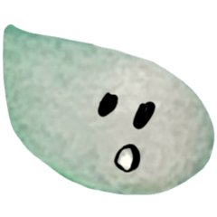 ふきだしソフトグレープくん