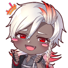 獅斗くんスタンプ①