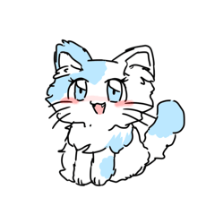 オリネコちゃんスタンプ