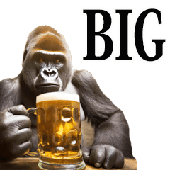 酒☆ゴリラ 【BIG】
