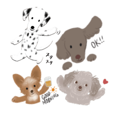 愛しすぎる犬たち