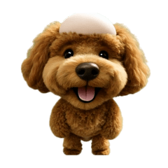 動く！ハゲプードル2(ハゲプー)