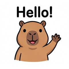 カピバラ生活：仕事ミーム＆毎日トーク