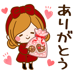 ずーっと使える♡やさしい思いやりスタンプ