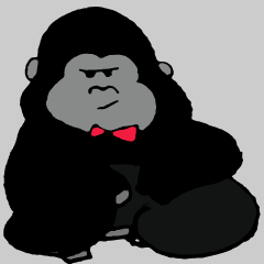便利すぎるゴリラスタンプ