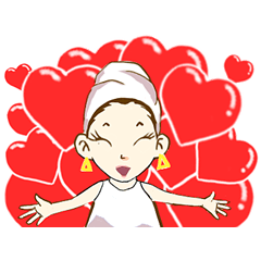 MISIA公式スタンプ２