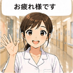 病棟ナースの日常