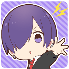 中二病男子-ミニver.-