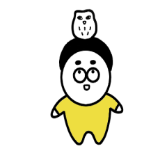 One & Owl's daily life