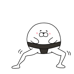 動くシュールアザラシ