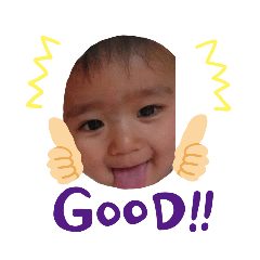 ゆうくんスタンプ(●´ω`●)