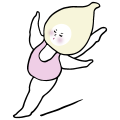 肌の上のヒシ子