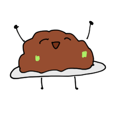 焼きそば星に住む不思議な生き物