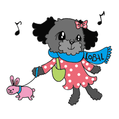 ロバルのバル（トイ プードル）Part 1