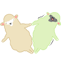 色々伝えたい羊②