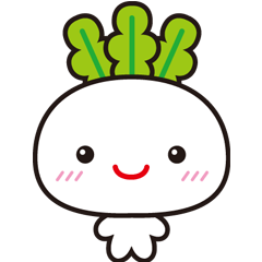 真矢×カブちゃん！　コラボスタンプ