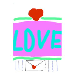 こどもがかいた絵のすたんぷ2