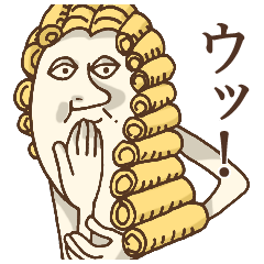 なりきりスタンプ