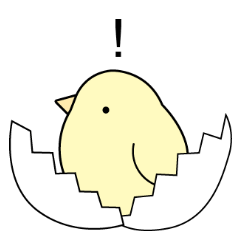 色んなどうぶつスタンプ